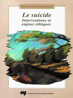 cover image of Le suicide